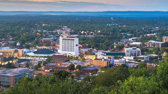 Hot Springs, Arkansas