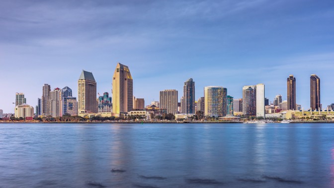 San Diego, California CA
